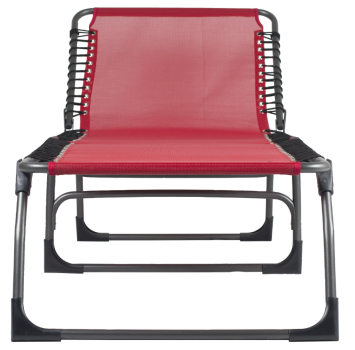 Preview: FIAM® Liegestuhl CASANOVA XXL 037TX Rot